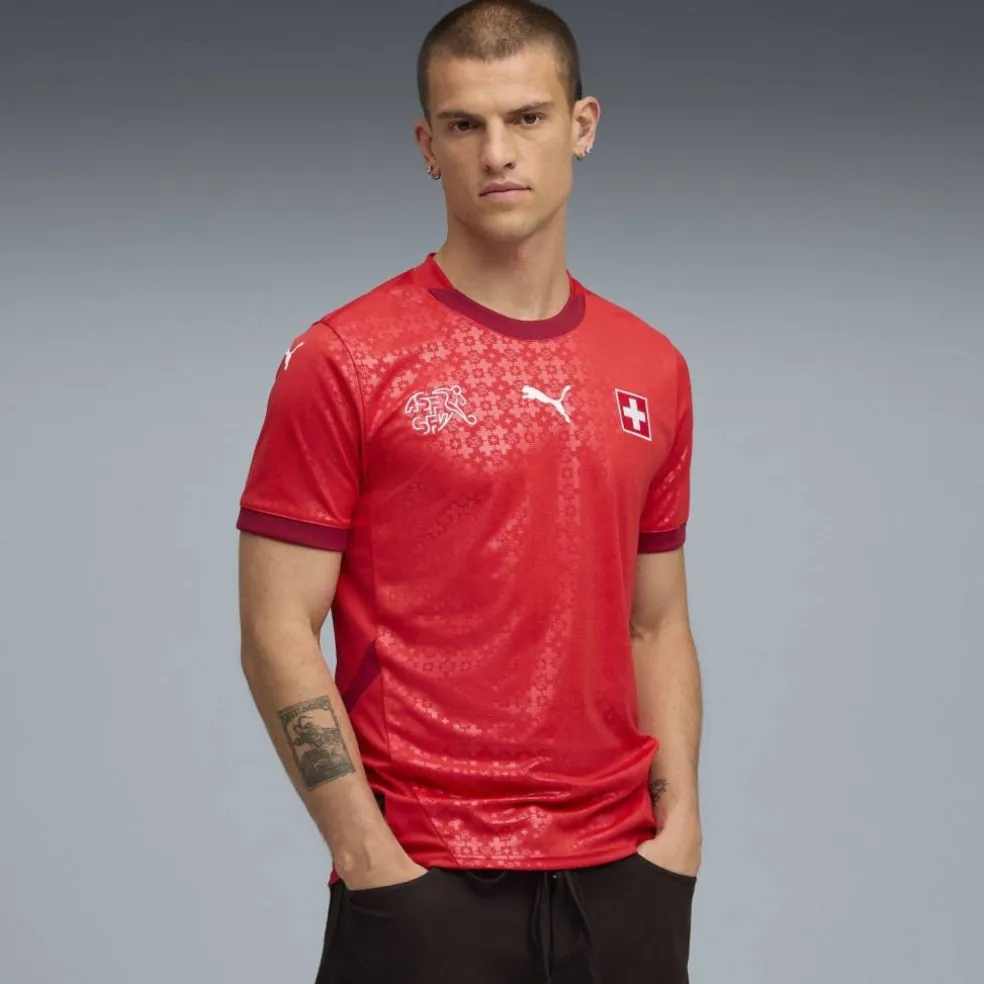Switzerland Home Shirt 2025 Adults