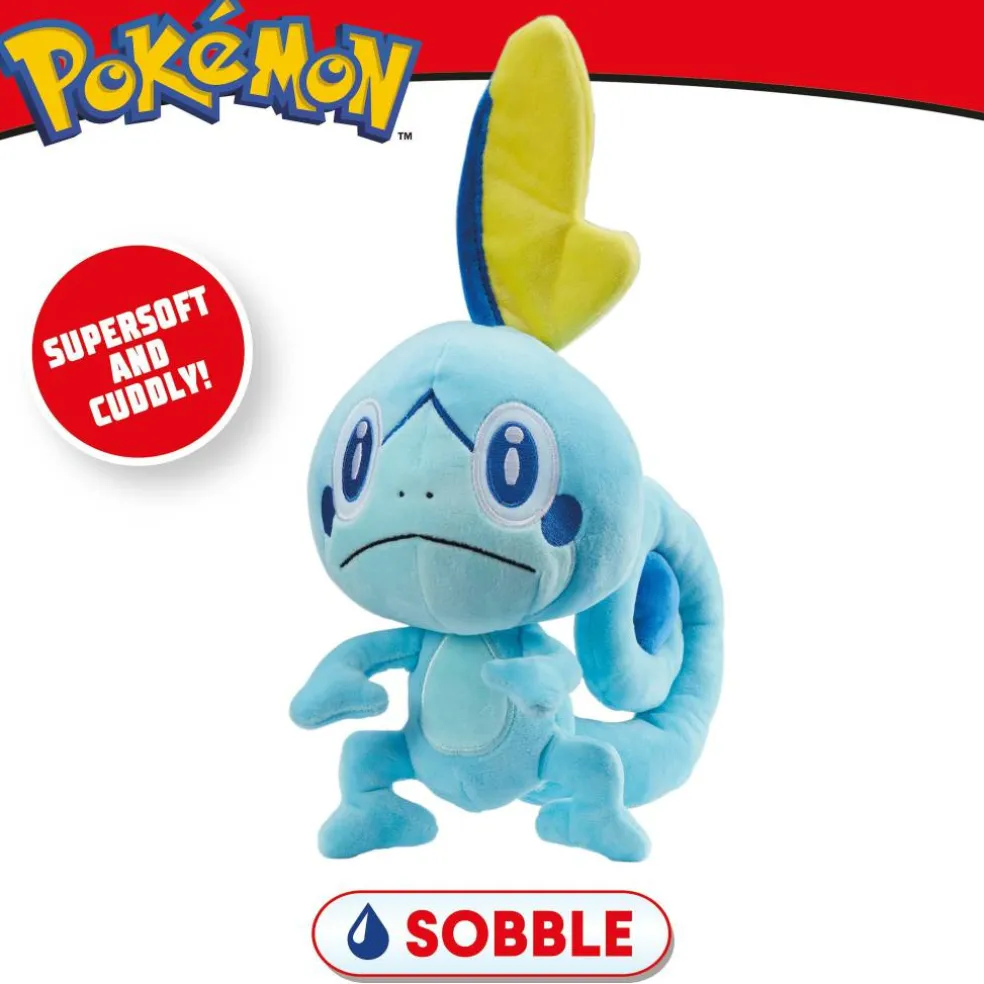 Sword and Shield Plush – Sobble 8 inch