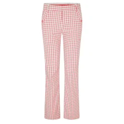 (T) Golf Skinny Plaid Pant Womens