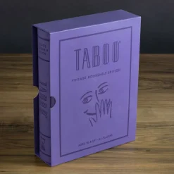 Taboo Vintage Bookshelf Edition