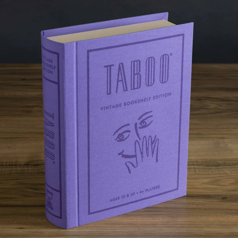 Taboo Vintage Bookshelf Edition