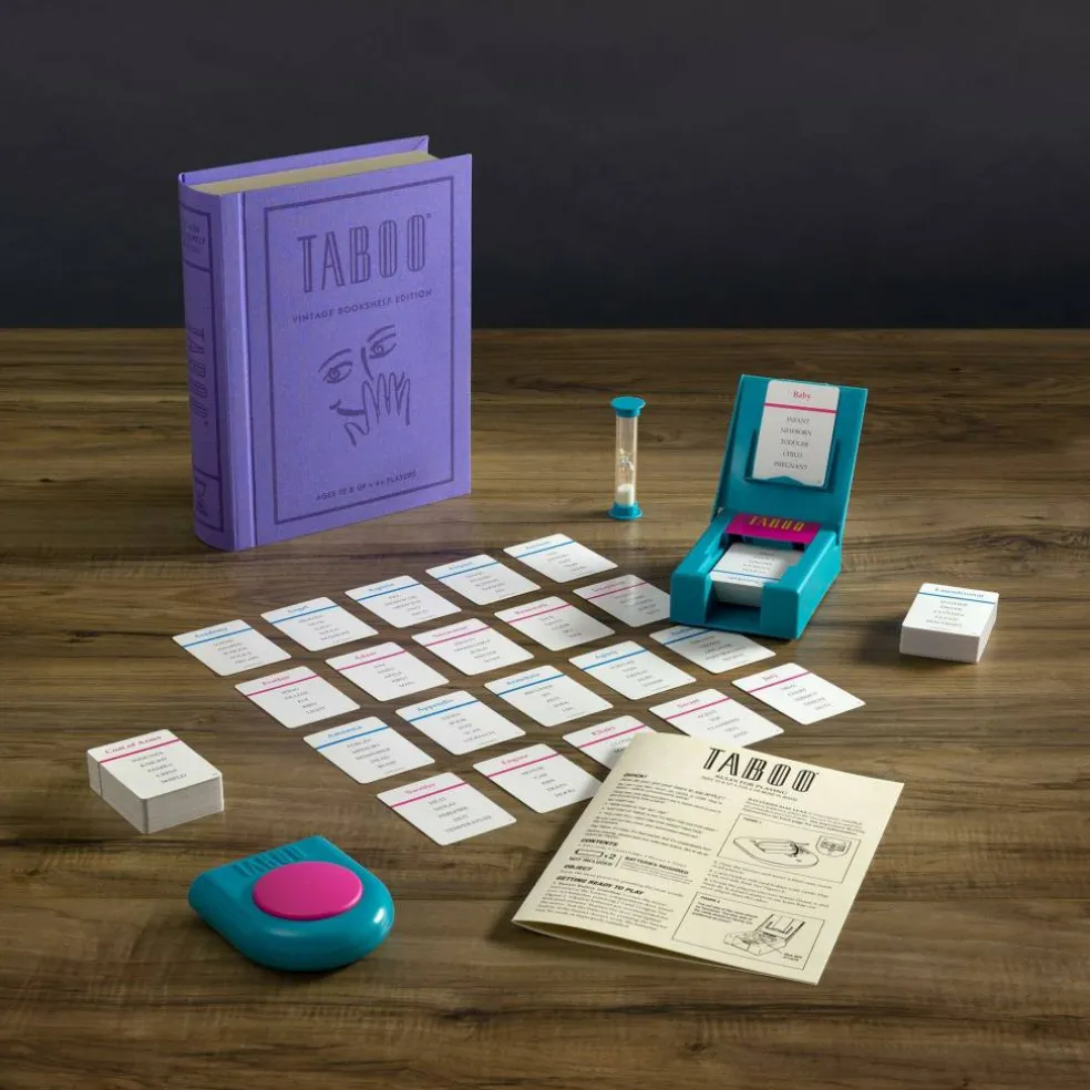 Taboo Vintage Bookshelf Edition