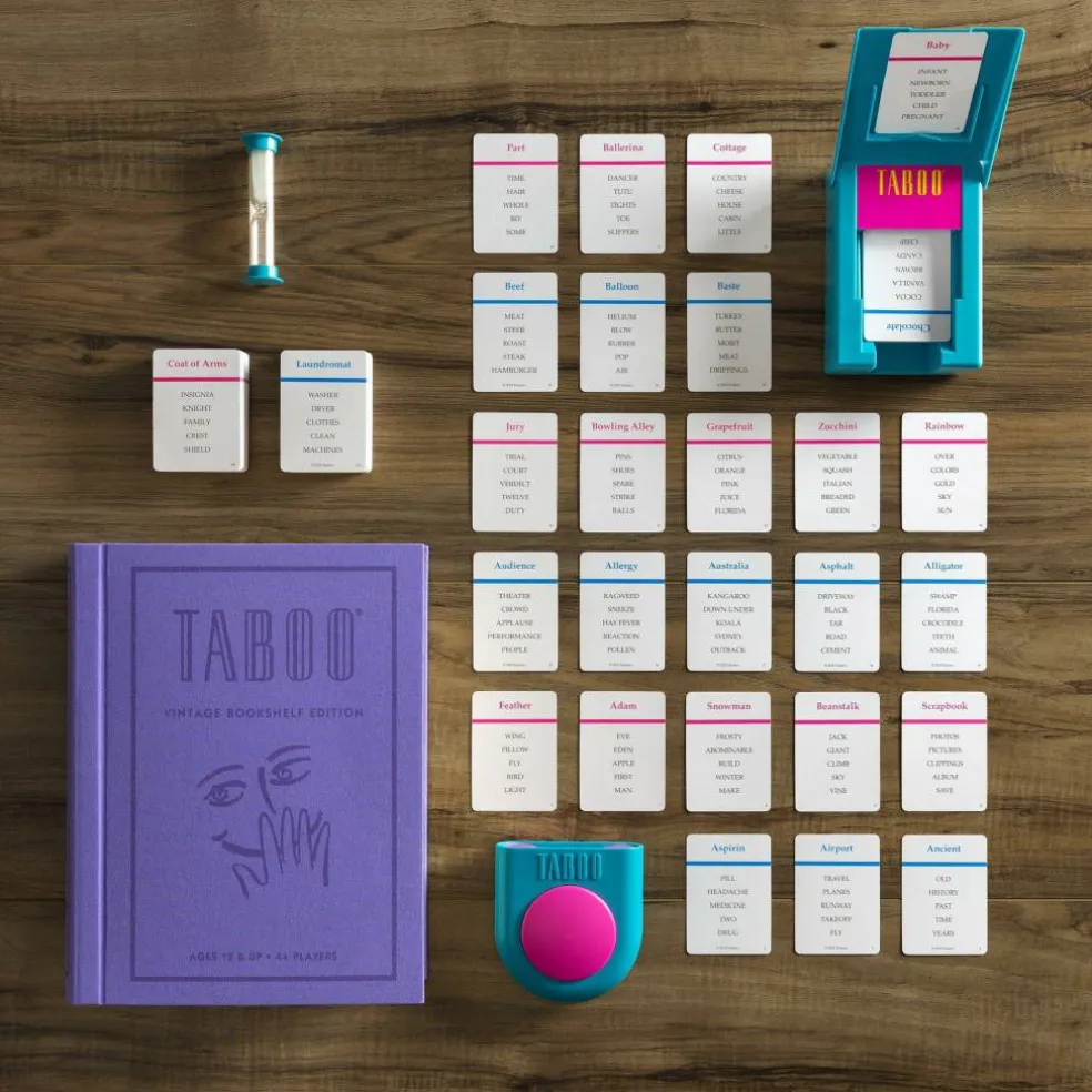 Taboo Vintage Bookshelf Edition