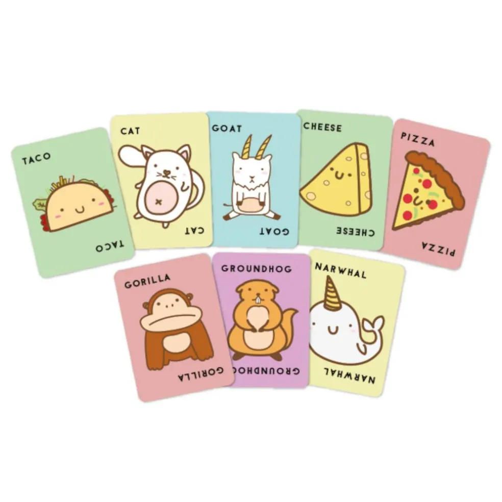 Taco Cat Board Game