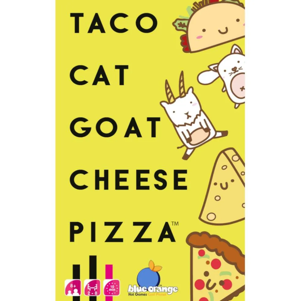Taco Cat Board Game