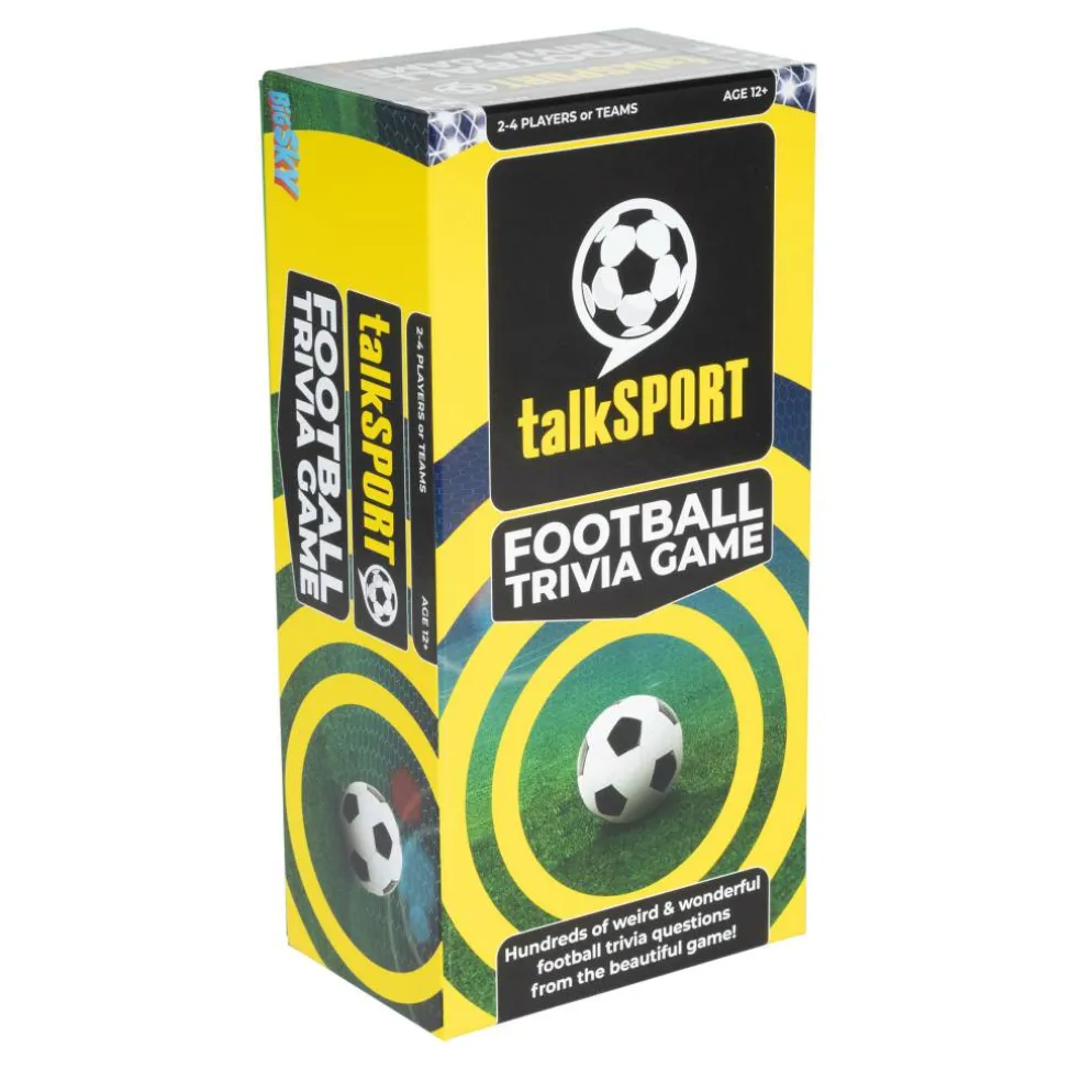 TalkSport Football Trivia Board Games