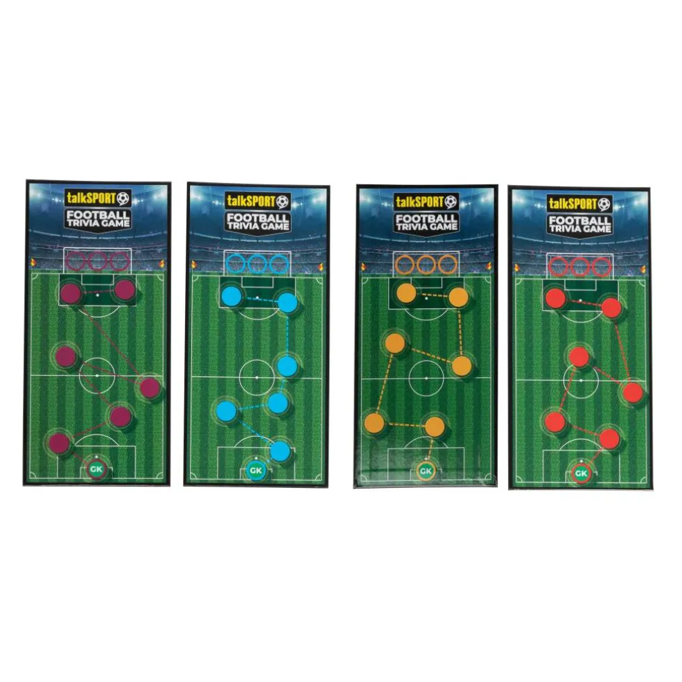TalkSport Football Trivia Board Games