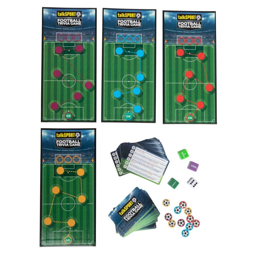 TalkSport Football Trivia Board Games
