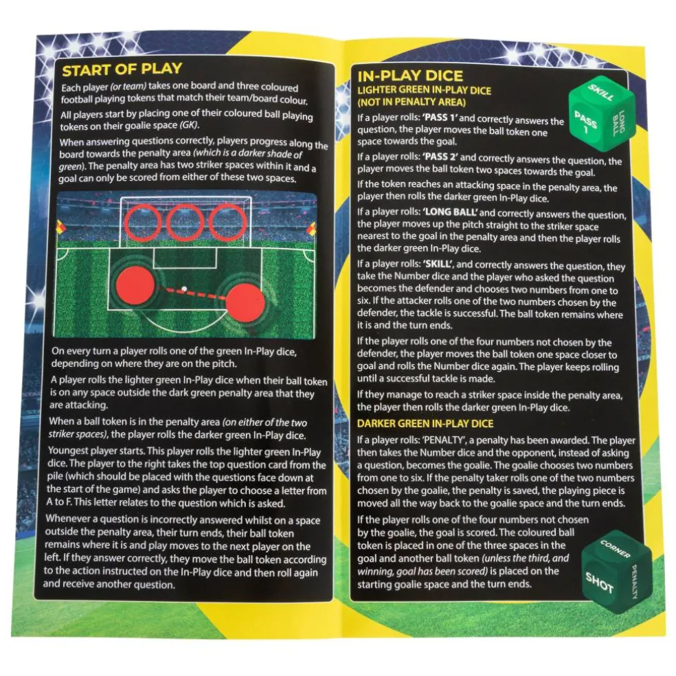 TalkSport Football Trivia Board Games