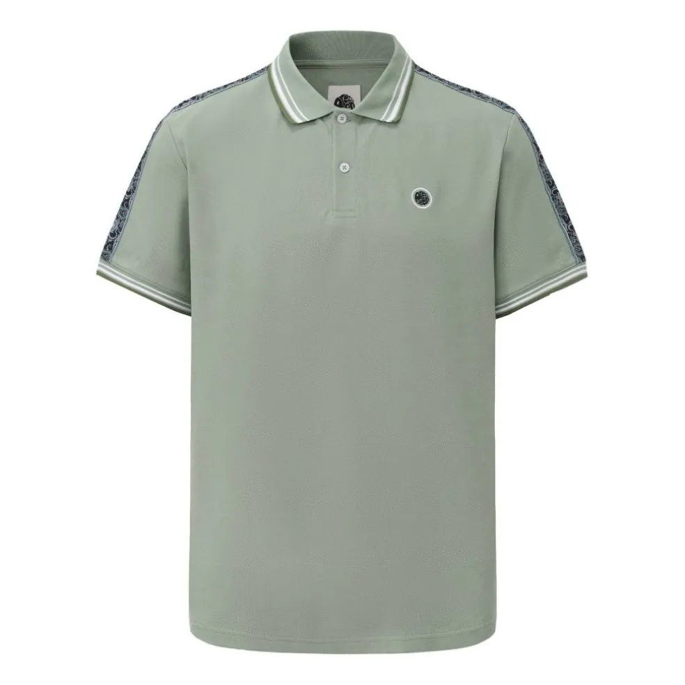 Tape Polo Mens