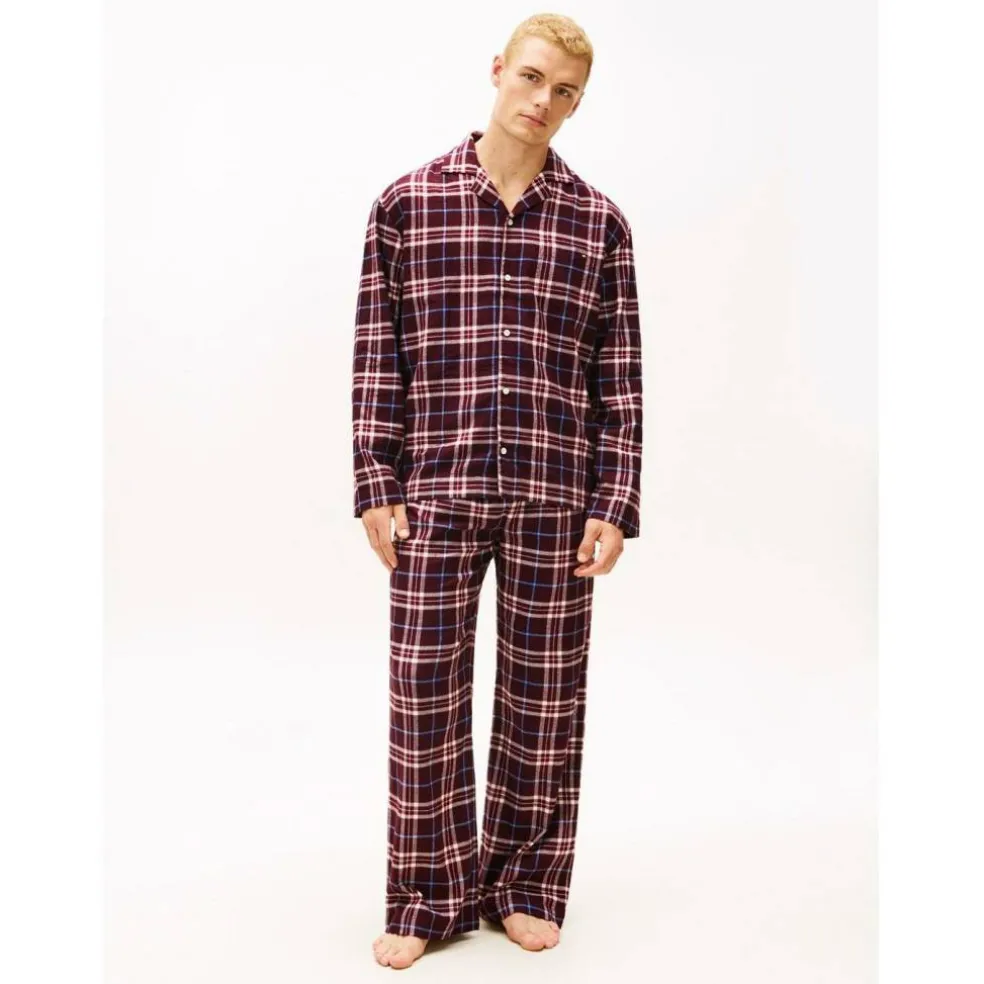 Tartan Pyjama Set