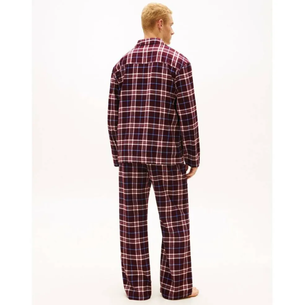 Tartan Pyjama Set