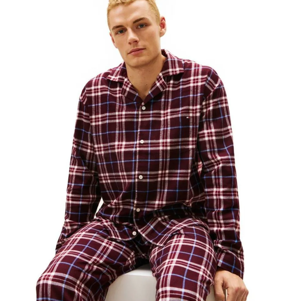 Tartan Pyjama Set