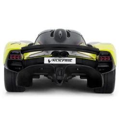 Team CMJ Die Cast Car 1:18 Scale Aston Martin Valkyrie Lime Green
