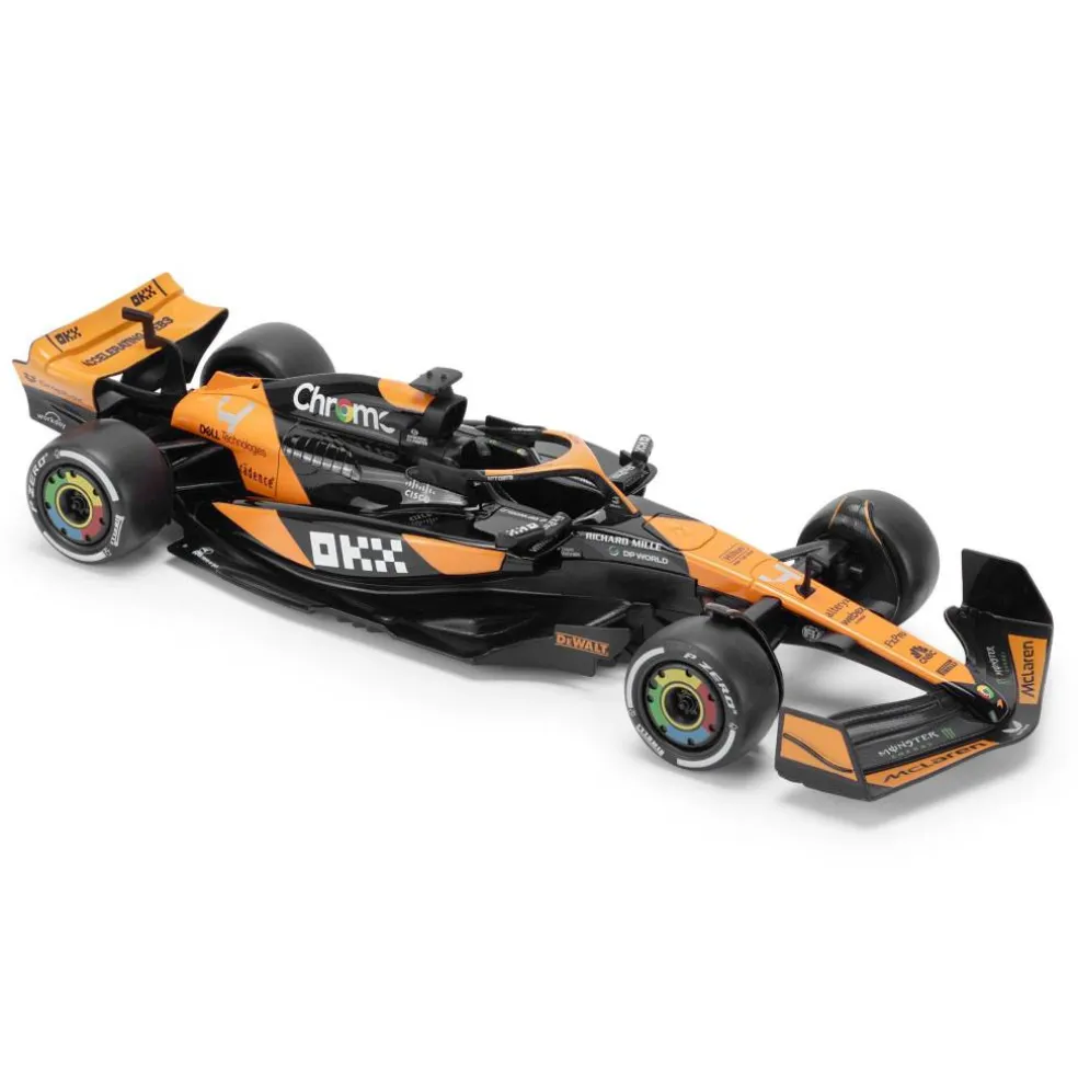 Team CMJ Die Cast Car 1:18 Scale McLaren F1 2024