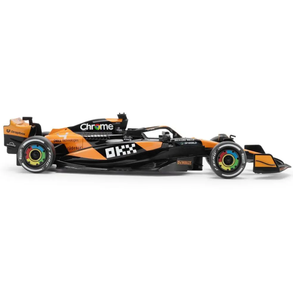 Team CMJ Die Cast Car 1:18 Scale McLaren F1 2024