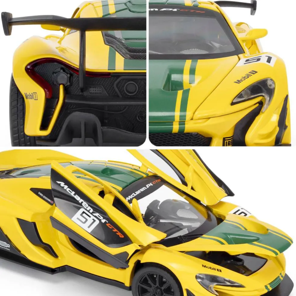Team CMJ Die Cast Officially Licensed Car 1:24 Scale