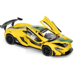 Team CMJ Die Cast Officially Licensed Car 1:24 Scale