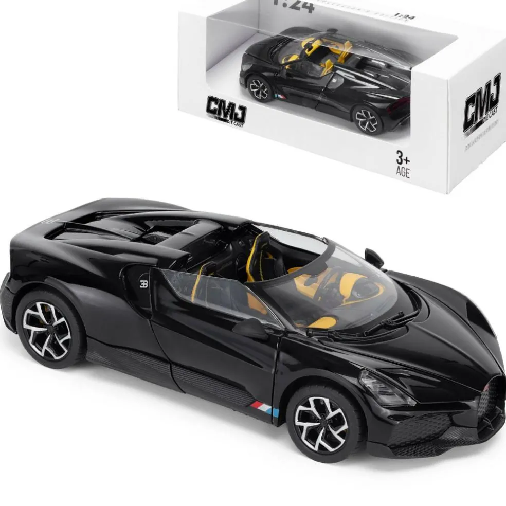 Team CMJ Die Cast Officially Licensed Car 1:24 Scale