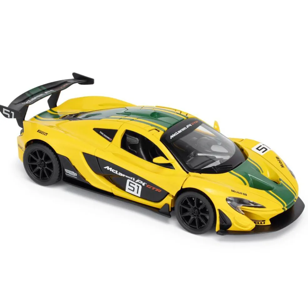 Team CMJ Die Cast Officially Licensed Car 1:24 Scale