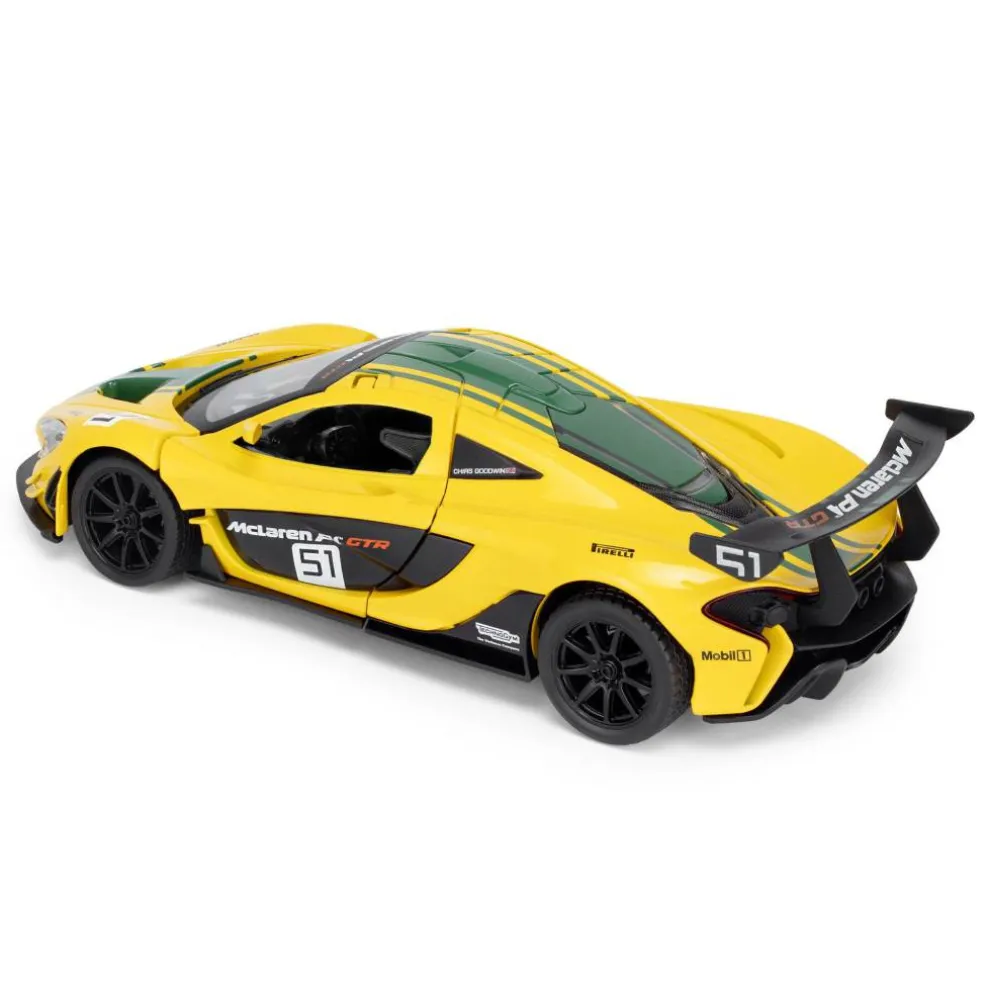 Team CMJ Die Cast Officially Licensed Car 1:24 Scale