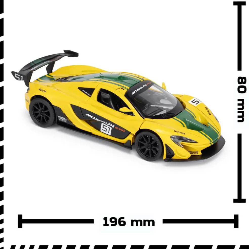 Team CMJ Die Cast Officially Licensed Car 1:24 Scale