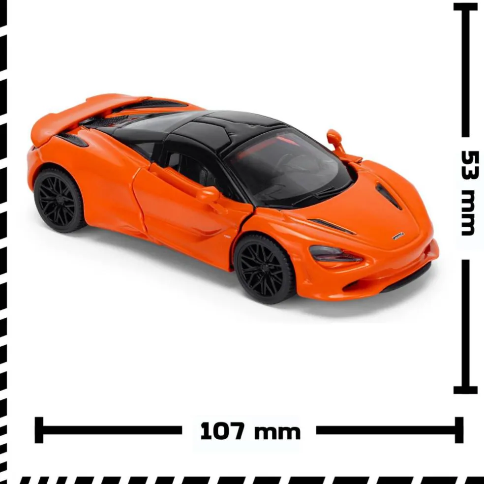 Team CMJ Die Cast Officially Licensed Car 1:43 Scale