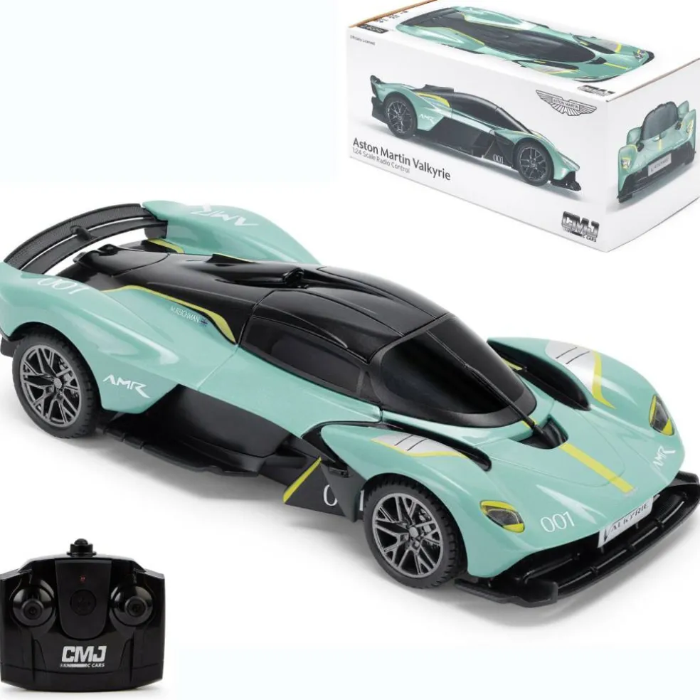 Team CMJ RC Cars Licensed Remote Control Car 1:24 Scale 2.4Ghz