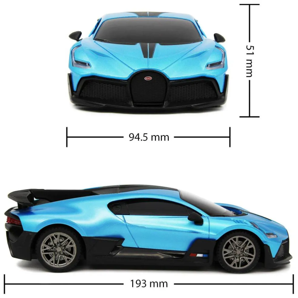 Team CMJ RC Cars Licensed Remote Control Car 1:24 Scale 2.4Ghz
