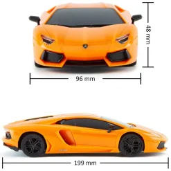 Team CMJ RC Cars Licensed Remote Control Car 1:24 Scale 2.4Ghz
