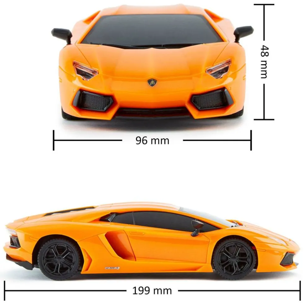 Team CMJ RC Cars Licensed Remote Control Car 1:24 Scale 2.4Ghz