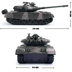 Team CMJ RC Cars Remote Control Tank
