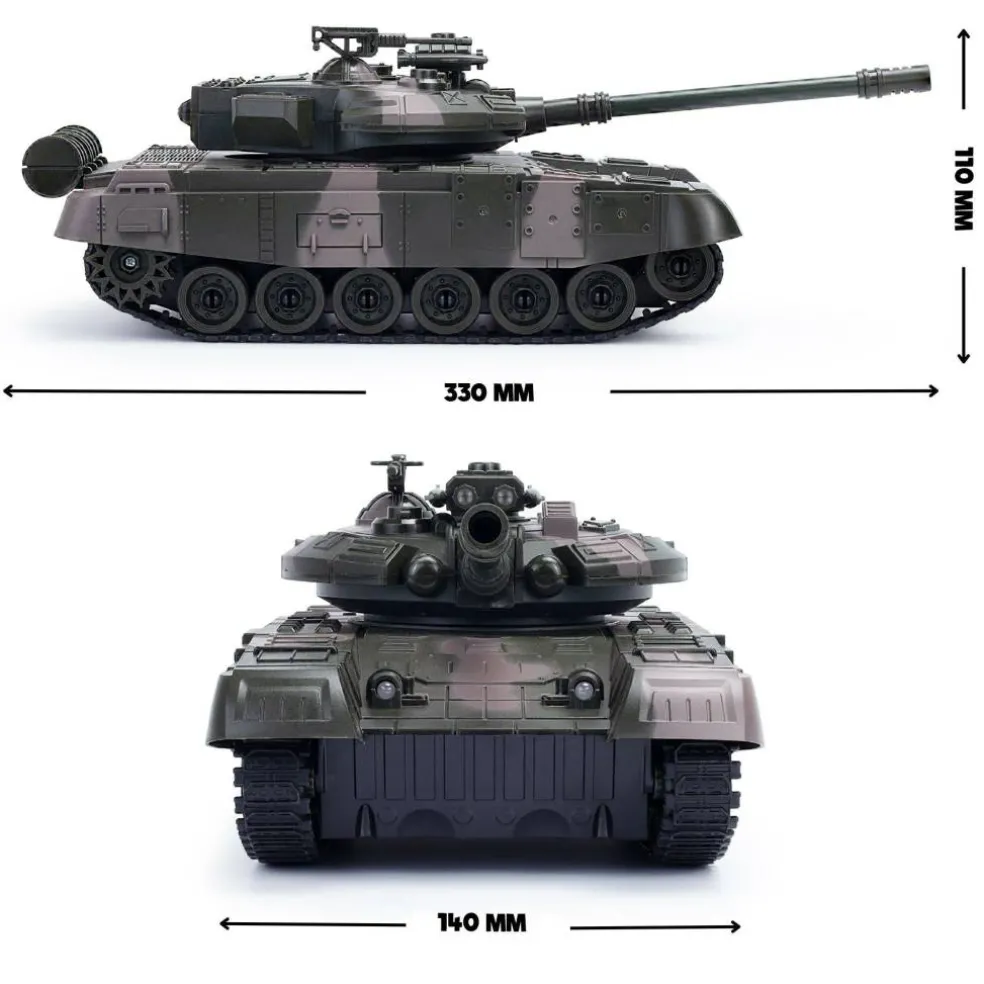 Team CMJ RC Cars Remote Control Tank