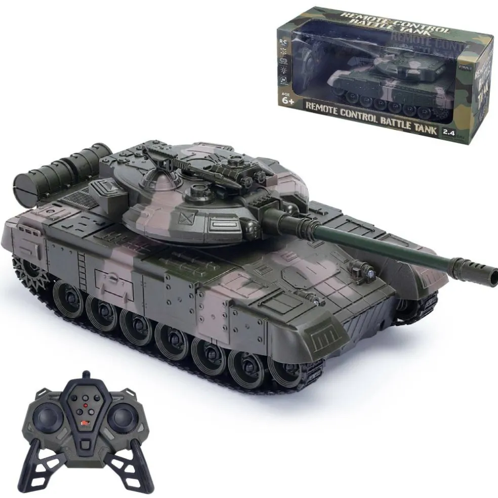 Team CMJ RC Cars Remote Control Tank