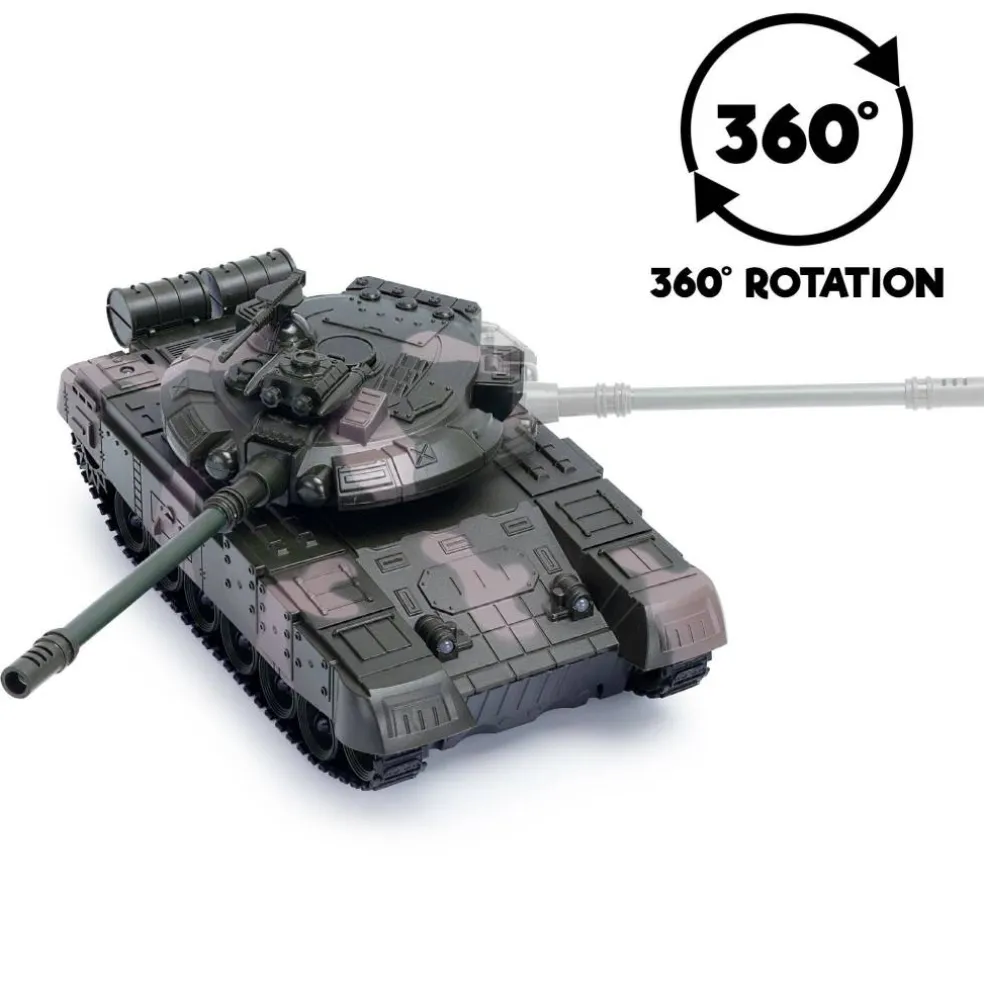 Team CMJ RC Cars Remote Control Tank