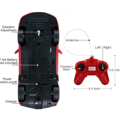 Team Rastar Remote Control Car 1:24 Scale