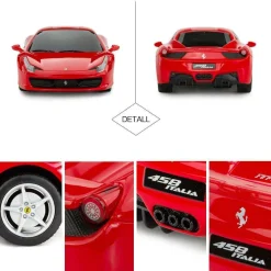 Team Rastar Remote Control Car 1:24 Scale
