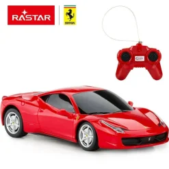 Team Rastar Remote Control Car 1:24 Scale