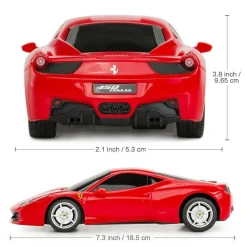 Team Rastar Remote Control Car 1:24 Scale