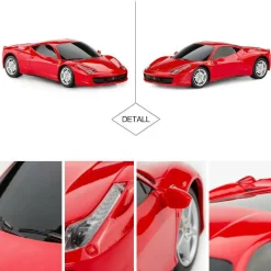 Team Rastar Remote Control Car 1:24 Scale