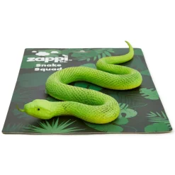 Team Zappi Co Bamboo Leaf Green - TPR Snake 60 cm