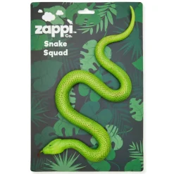 Team Zappi Co Bamboo Leaf Green - TPR Snake 60 cm