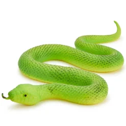 Team Zappi Co Bamboo Leaf Green - TPR Snake 60 cm