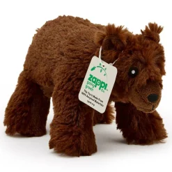 Team Zappi Co Bear Soft Toy 21 cm ECO