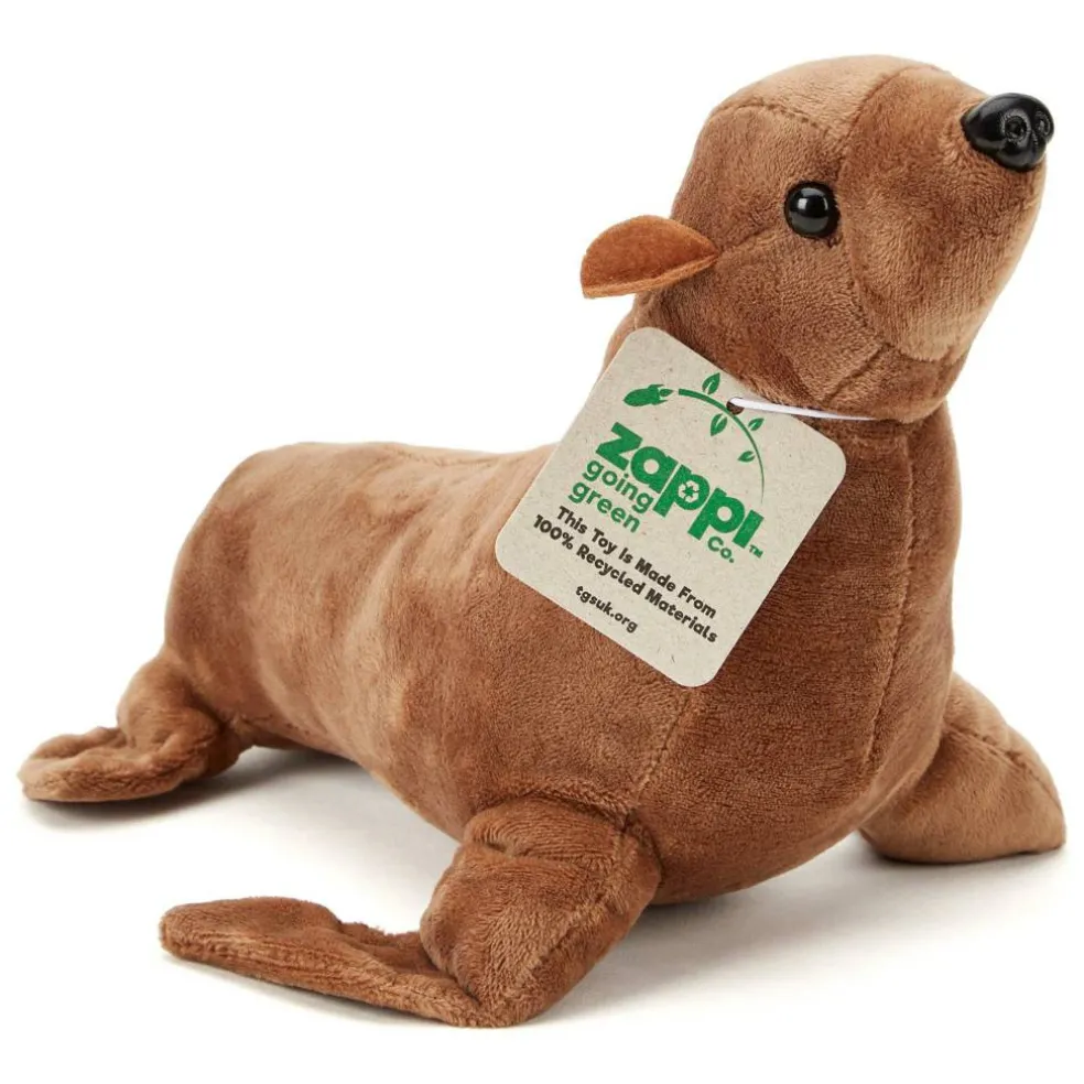 Team Zappi Co California Sea Lion Soft Toy 22 cm ECO