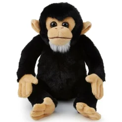 Team Zappi Co Chimpanzee Soft Toy 20 cm ECO
