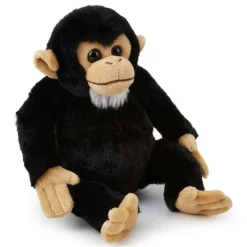 Team Zappi Co Chimpanzee Soft Toy 20 cm ECO