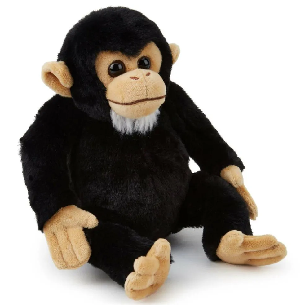 Team Zappi Co Chimpanzee Soft Toy 20 cm ECO