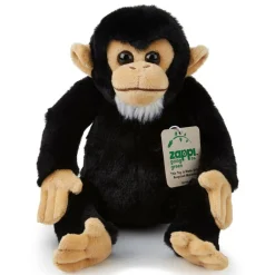 Team Zappi Co Chimpanzee Soft Toy 20 cm ECO