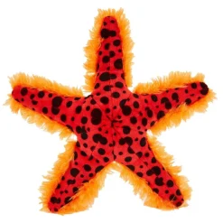 Team Zappi Co Chocolate Chip Sea Star Soft Toy 25 cm